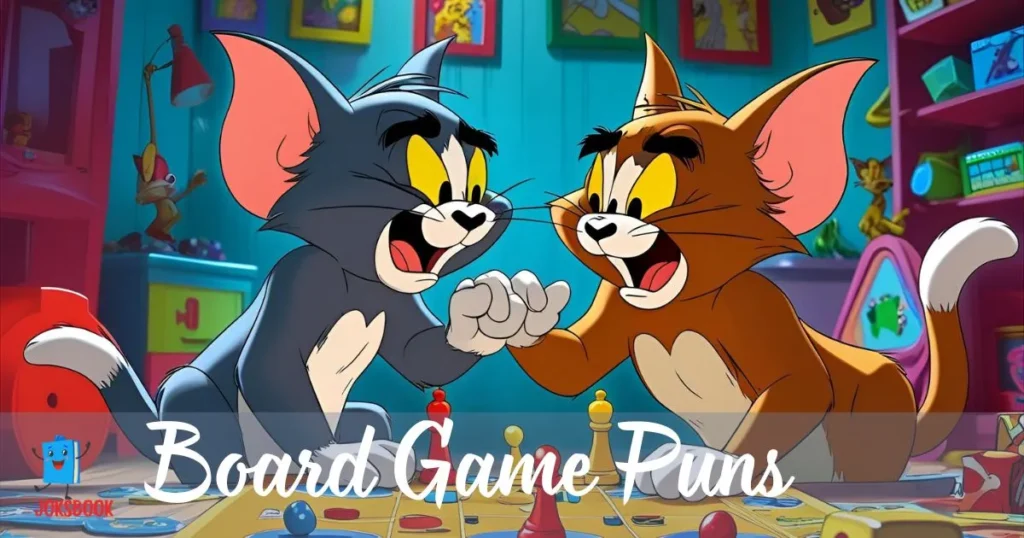 Board Game Puns