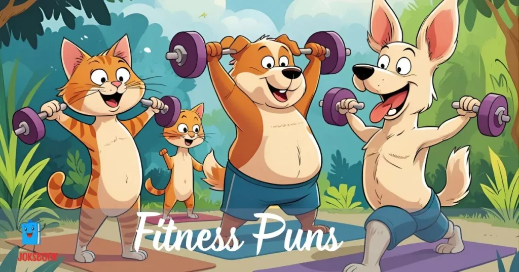 Fitness Puns