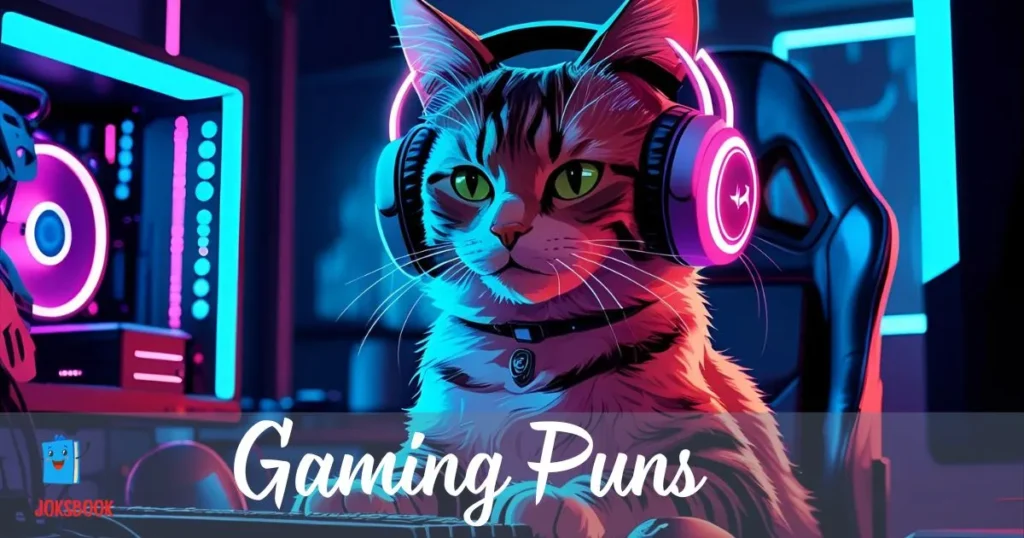 Gaming Puns