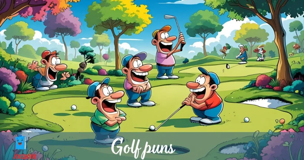 Golf puns