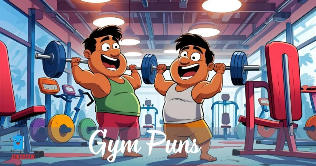 Gym Puns
