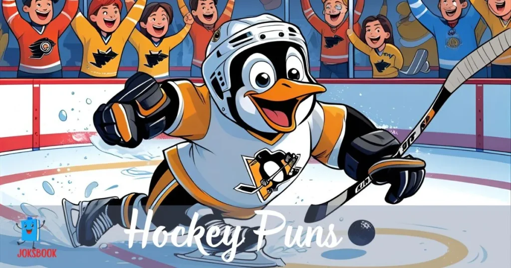 Hockey Puns