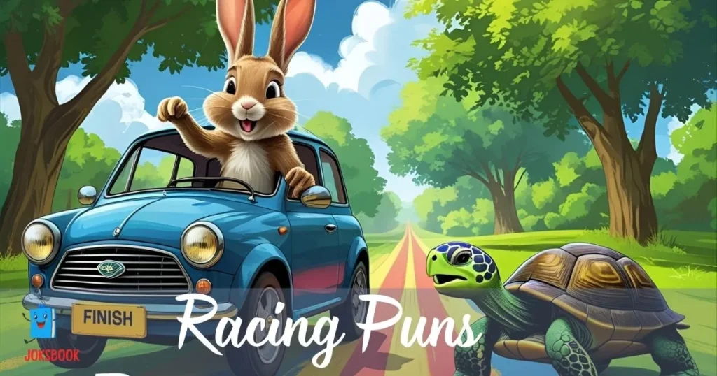 Racing Puns