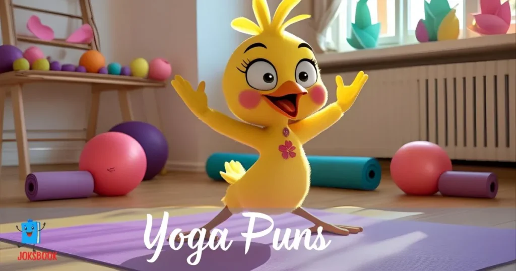 Yoga Puns