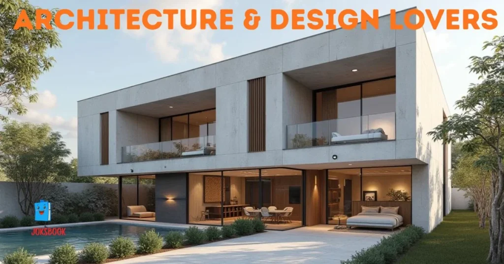 Architecture And Design Lovers
