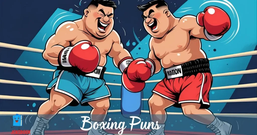 Boxing Puns
