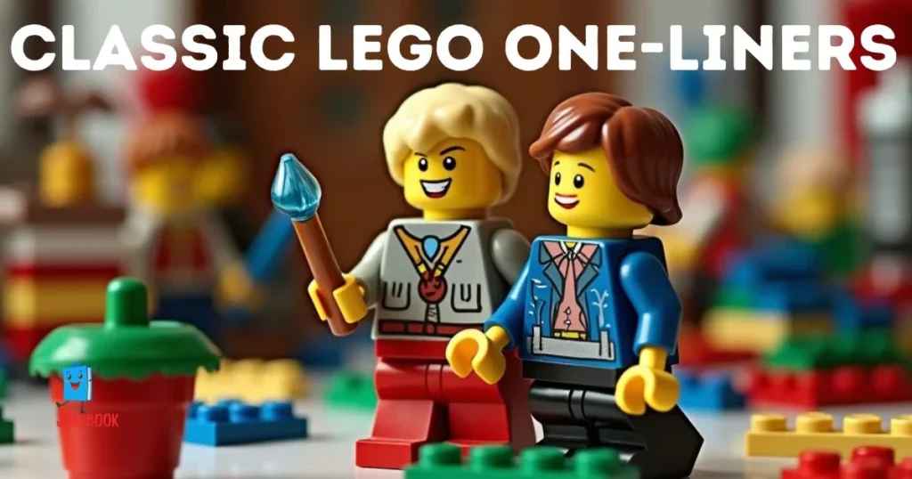 Classic Lego One Liners