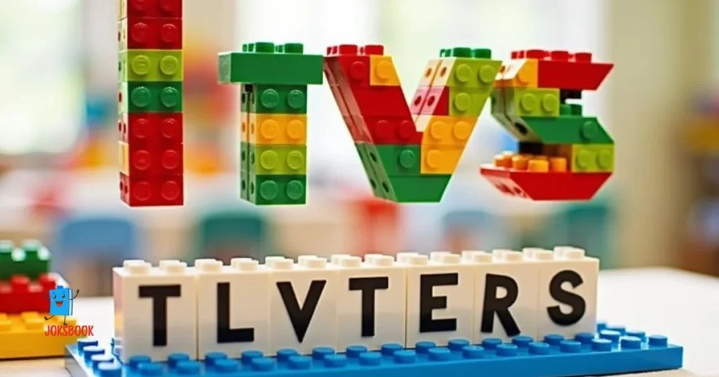 Clever Lego Wordplay