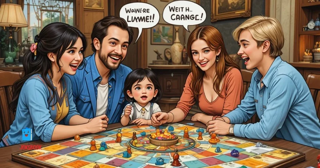 Family Board Game Puns