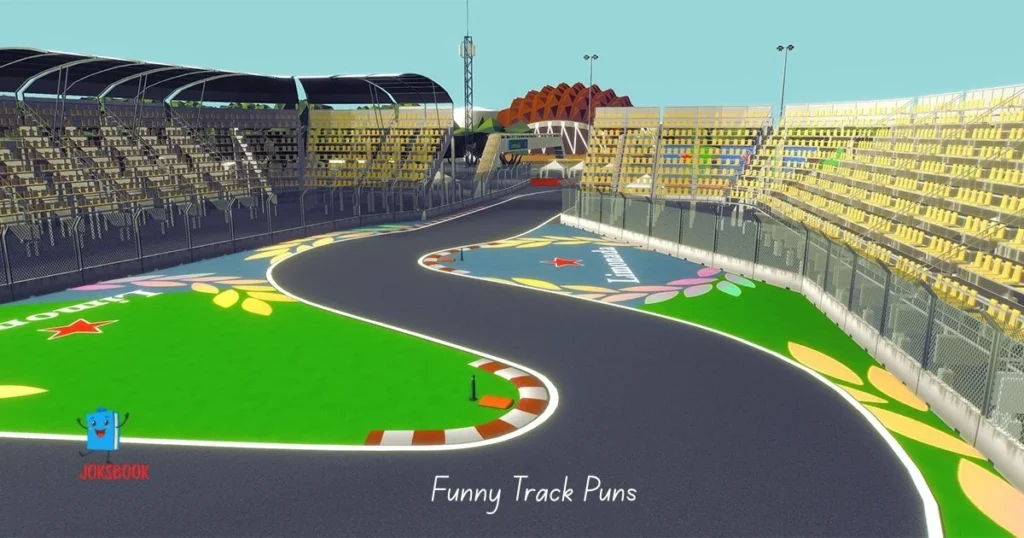 Funny Track Puns