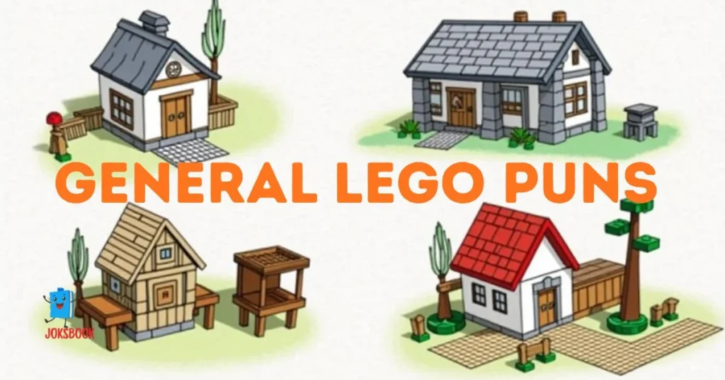 General Lego Puns