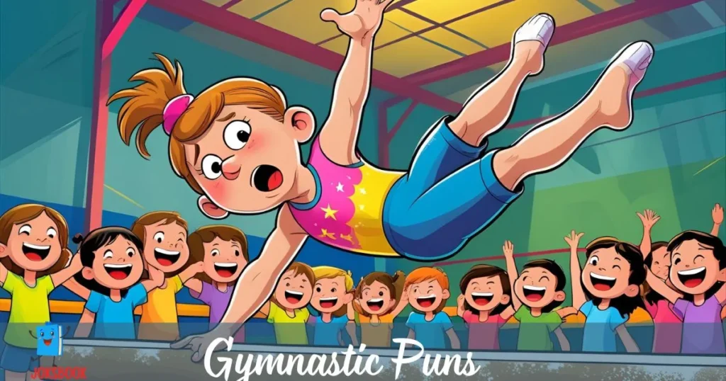 Gymnastic Puns