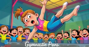 Gymnastic Puns