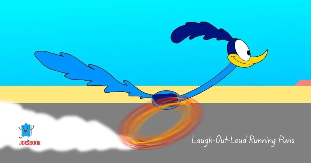 Laugh Out Loud Running Puns