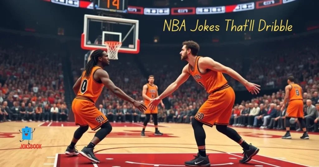 Nba Jokes Thatll Dribble