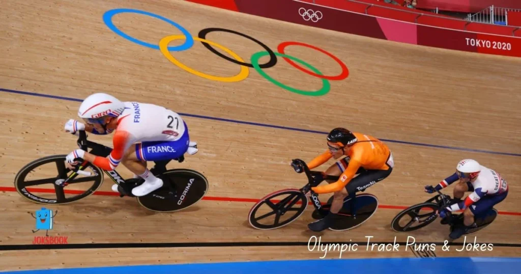 Olympic Track Puns And Jokes