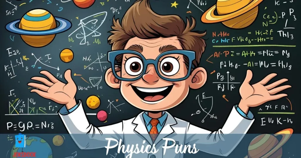 Physics Puns