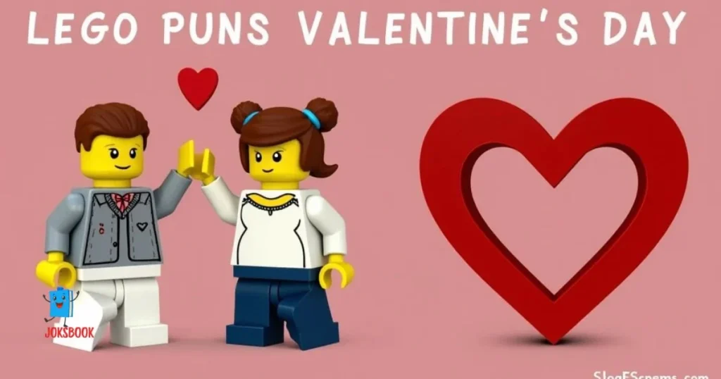 Romantic Lego Puns And Valentines Day