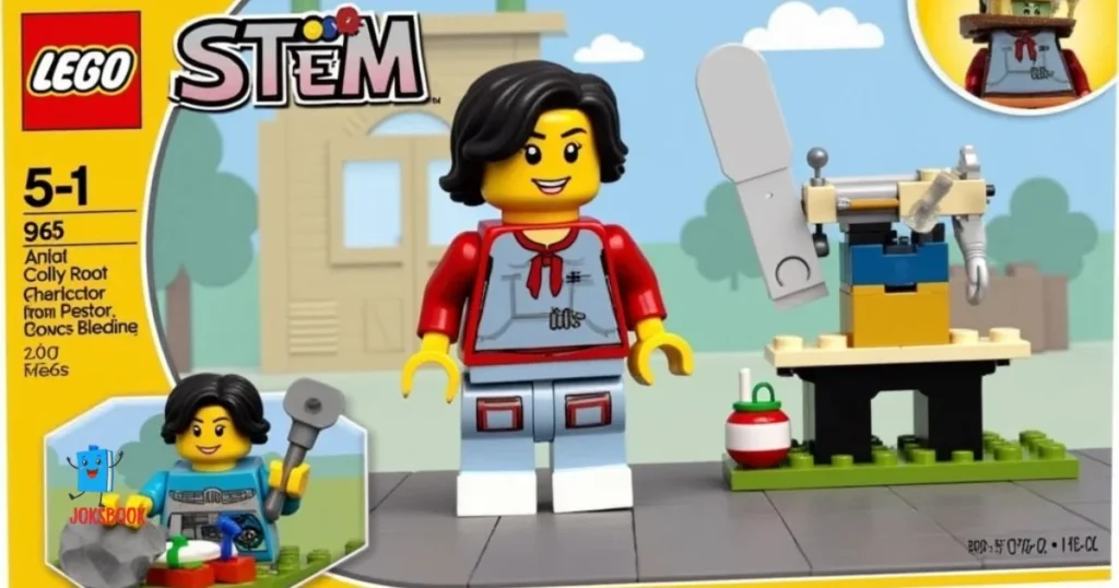 Stem And Learning Lego Puns