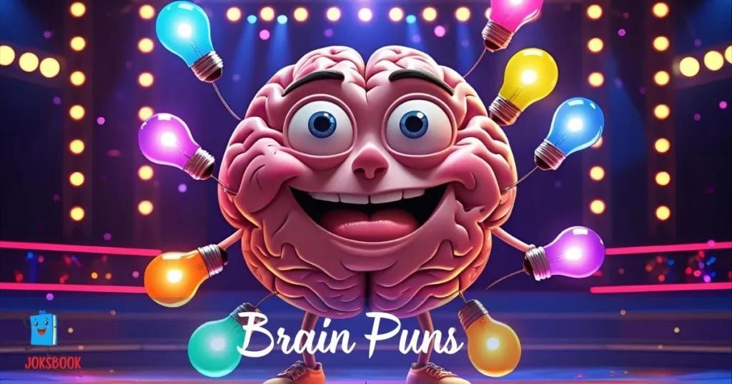 Brain Puns