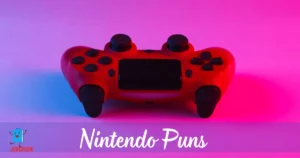 Nintendo Puns
