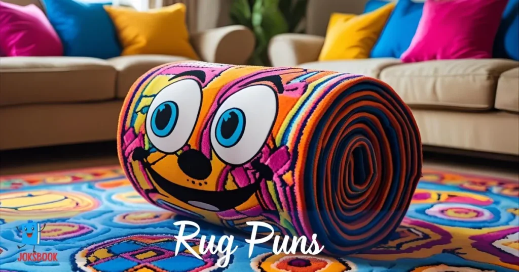 Rug Puns