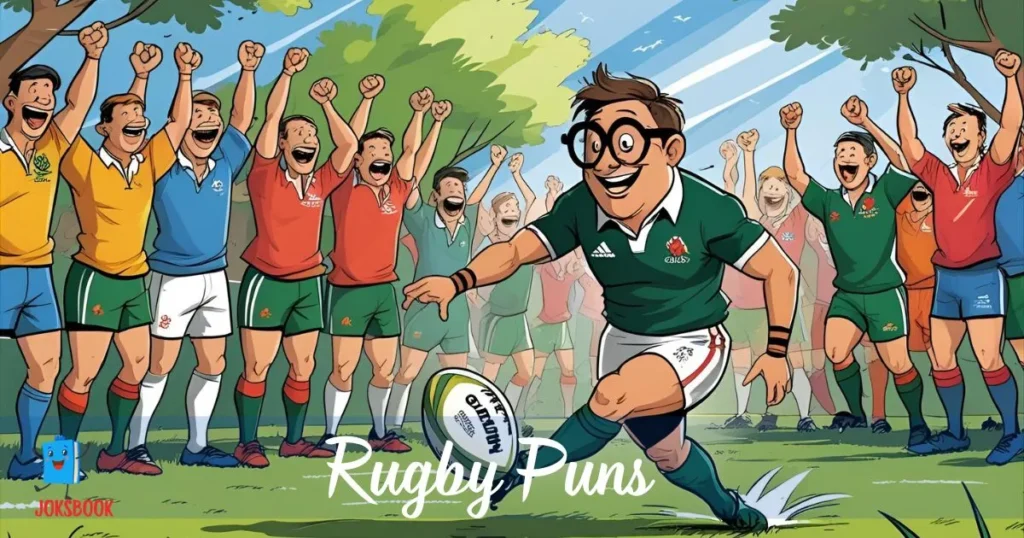 Rugby Puns