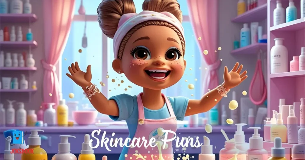 Skincare Puns
