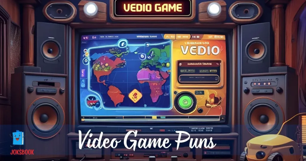 Video Game Puns
