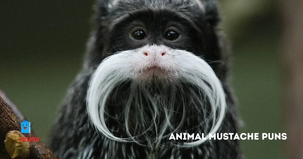 Animal Mustache Puns