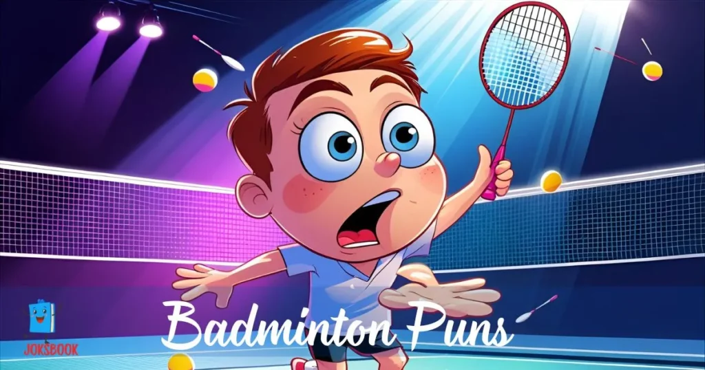 Badminton Puns