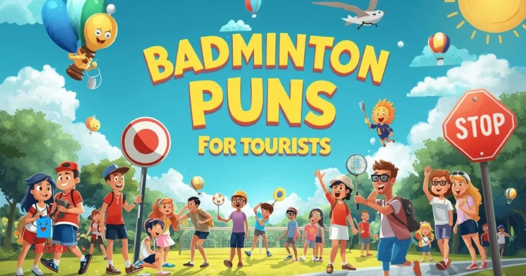 Badminton Puns For Tourists