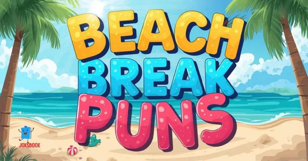 Beach Break Puns