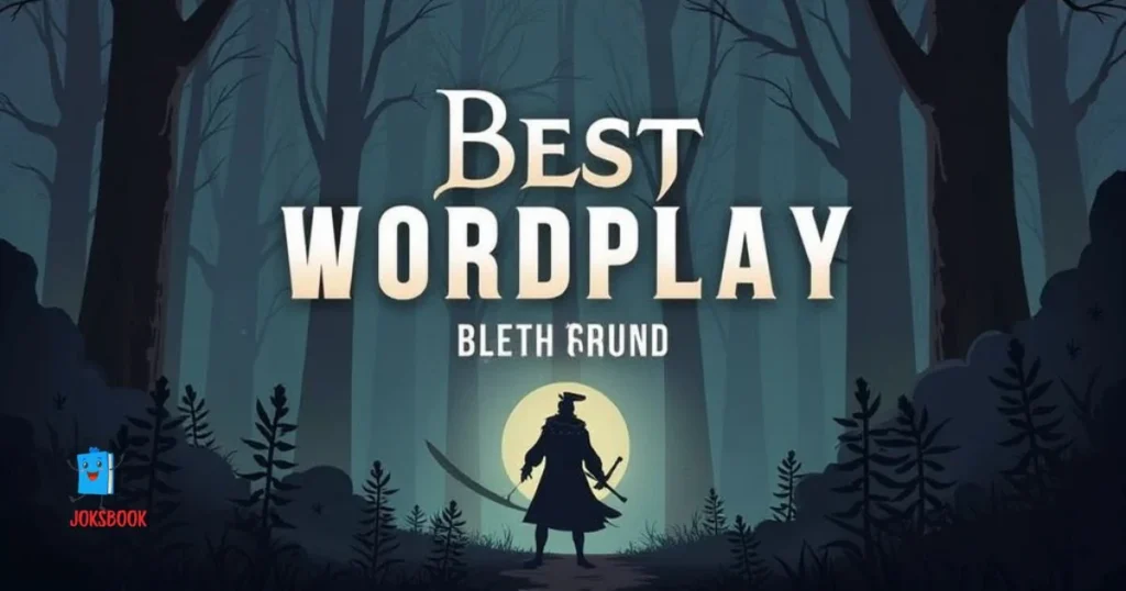 Best Sword Themed Wordplay