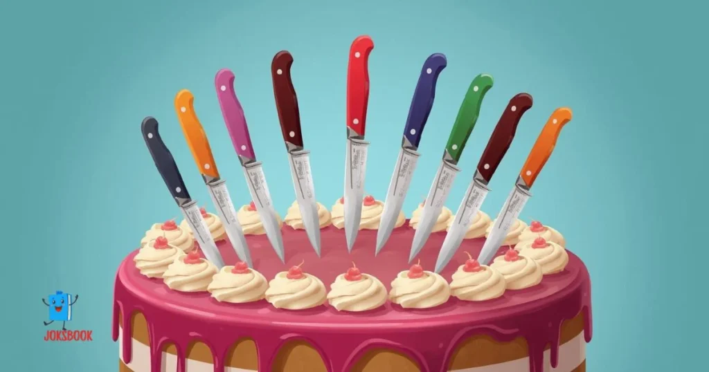 Birthday Knife Puns