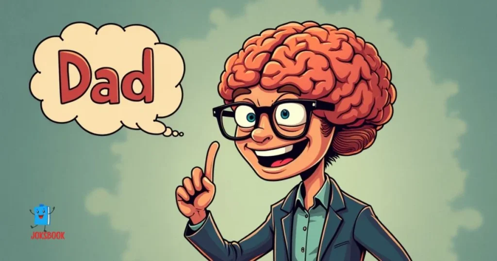 Brain Dad Pun And Joke