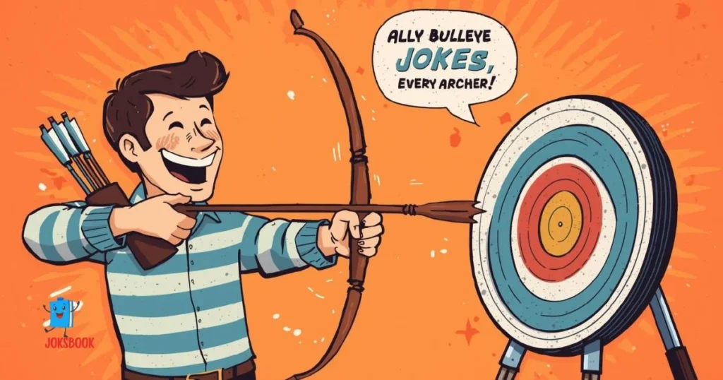 Bullseye Jokes For Every Archer