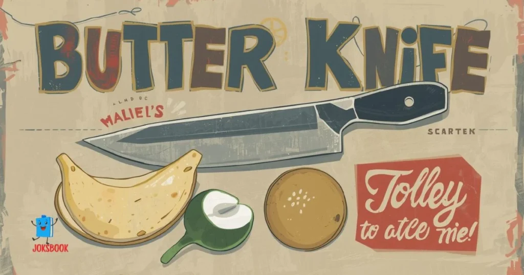 Butter Knife Puns