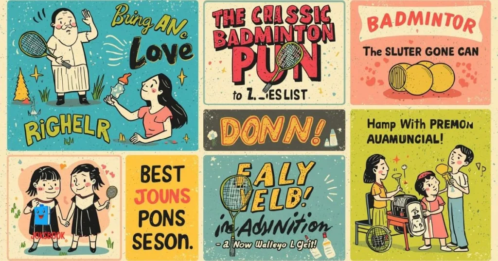 Classic Badminton Puns