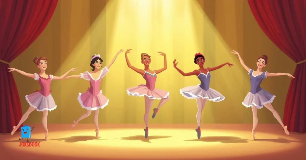 Classic Ballet Puns 1