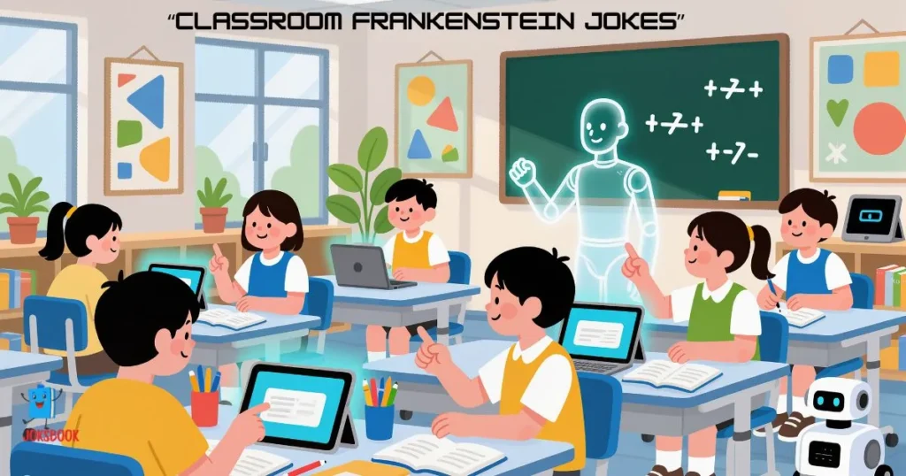 Classroom Frankenstein Jokes