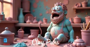Clay Puns