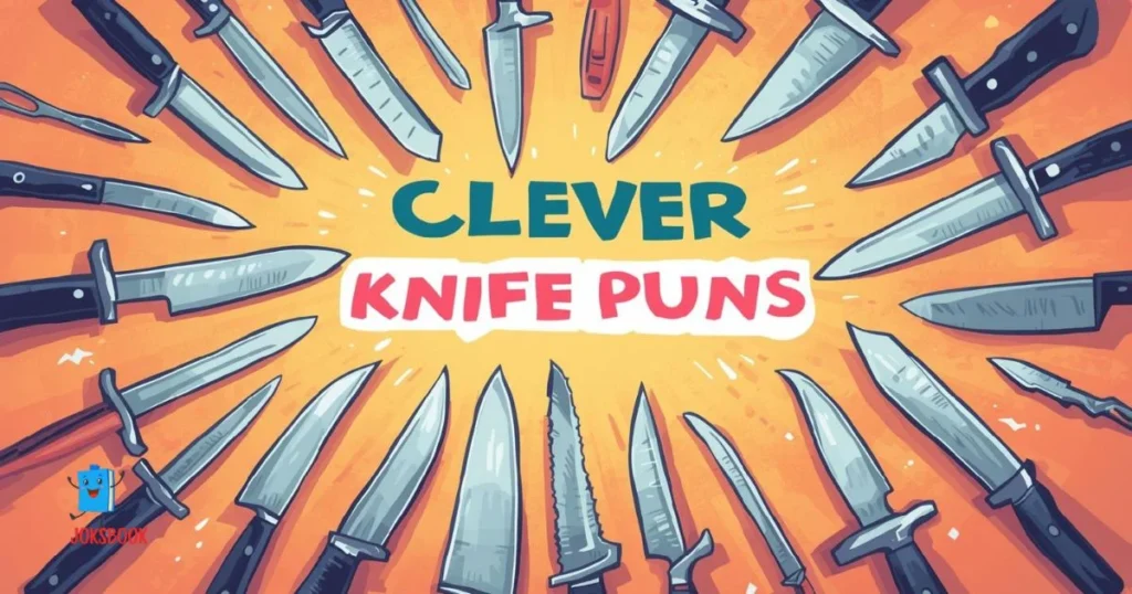 Clever Knife Puns