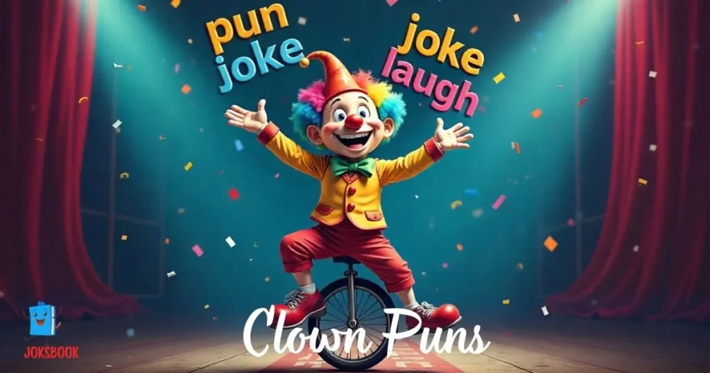 Clown Puns