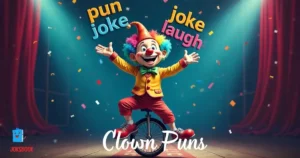Clown Puns