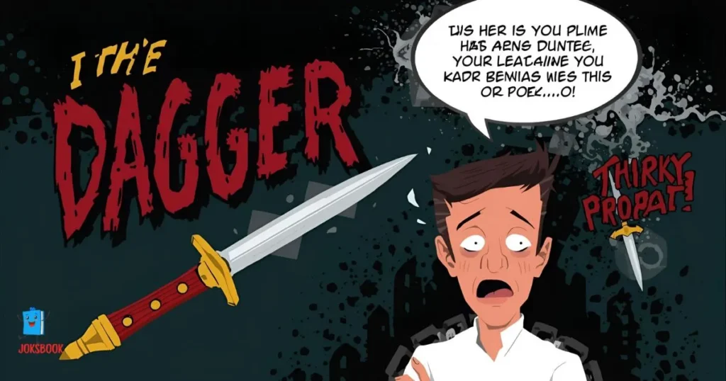 Dagger Puns