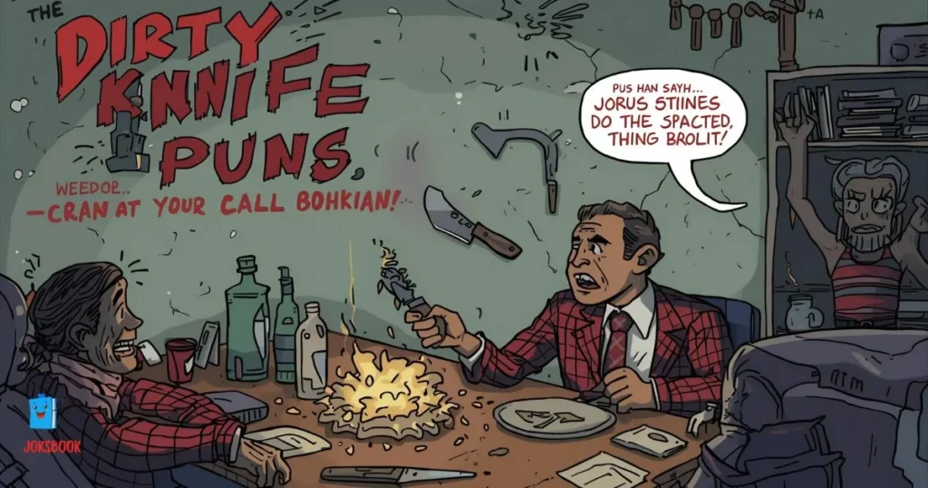 Dirty Knife Puns