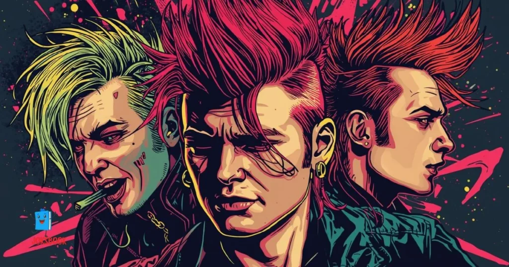 Dirty Mullets Puns Sideburn Mullet