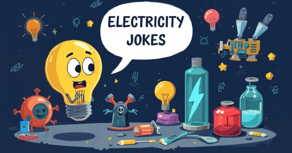 Electricity Jokes For Kids