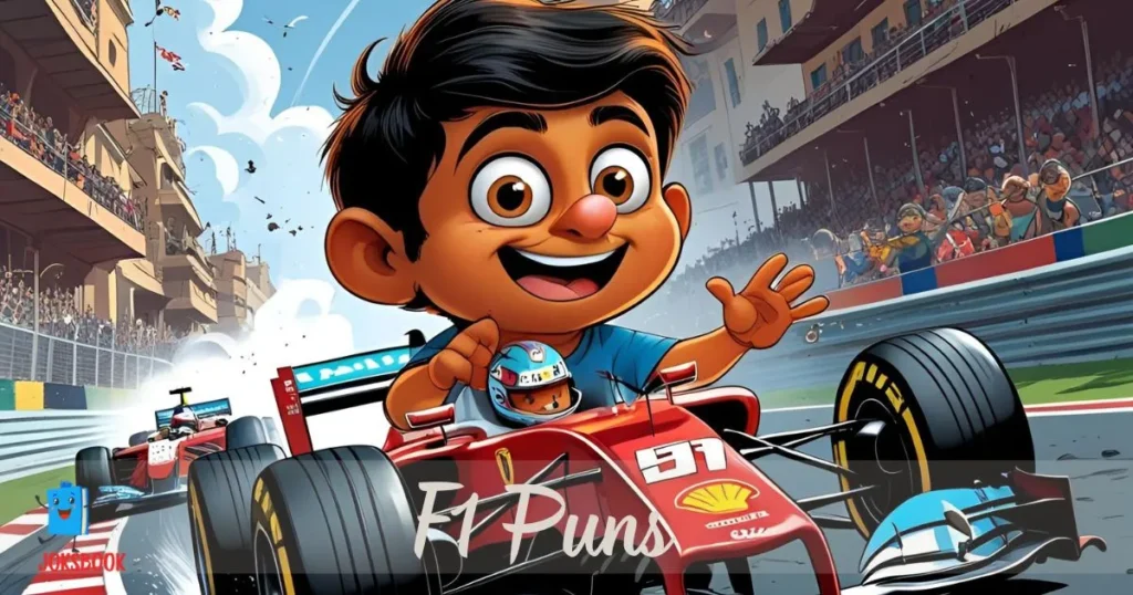 F1 Puns